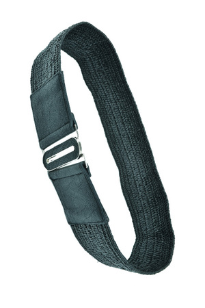Grass-knitted elastic waistband bk